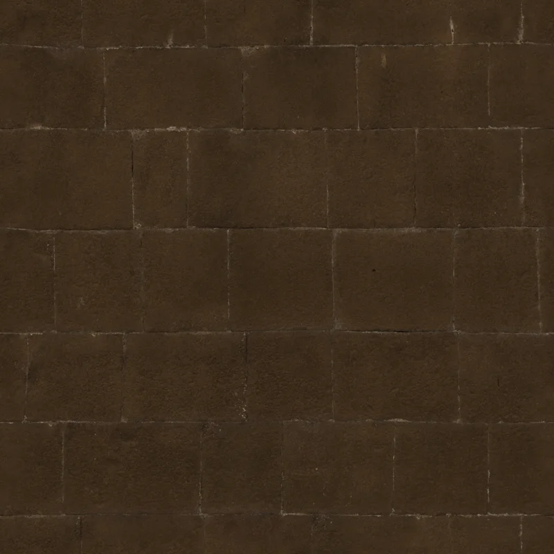 Stone Block Wall