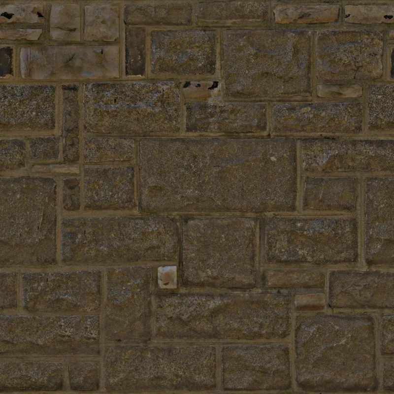 Stone Brick Wall 001