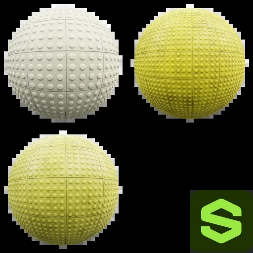 Tactile Paving Substance 001