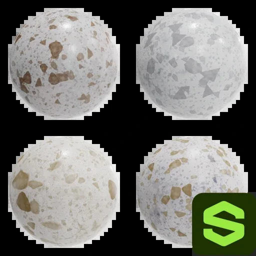 Terrazzo Substance 001