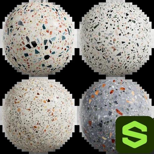 Terrazzo Substance 002