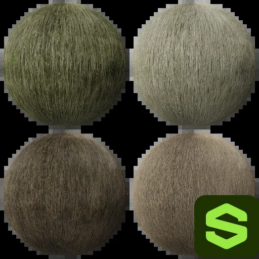 Thatched Roof Substance 001