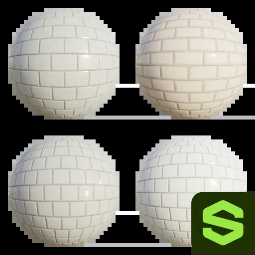 Tiles Substance 001