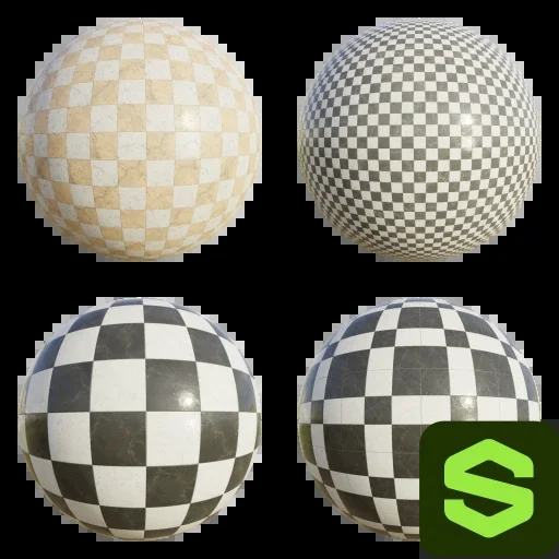 Tiles Substance 002