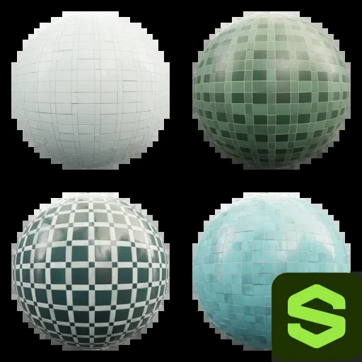Tiles Substance 003