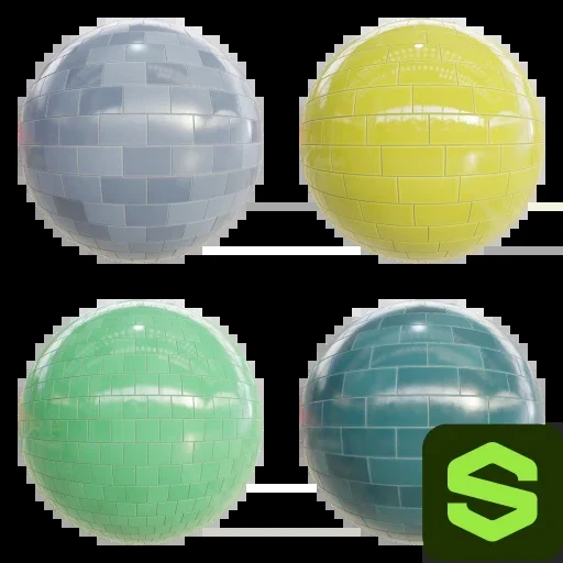 Tiles Substance 004