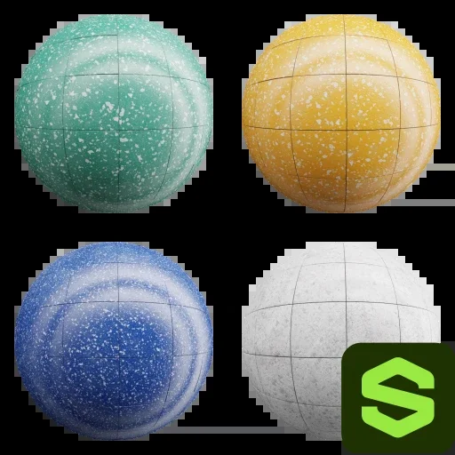 Tiles Substance 005