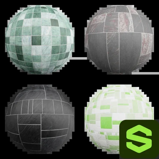Tiles Substance 006