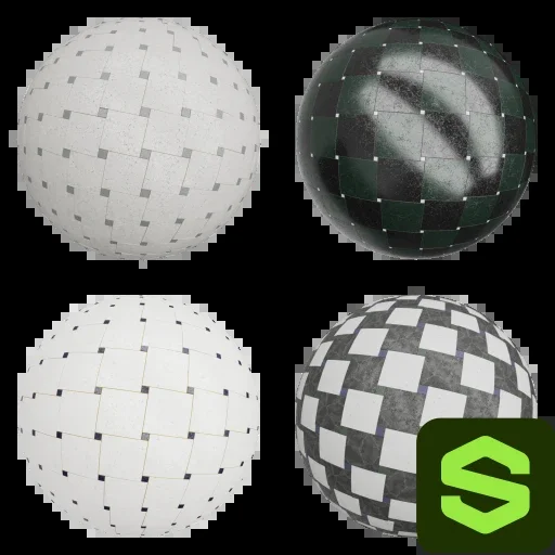 Tiles Substance 007