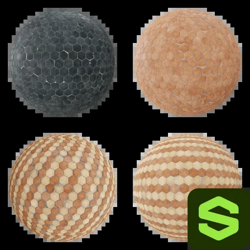Tiles Substance 008