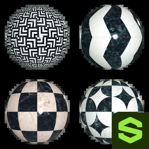 Tiles Substance 009