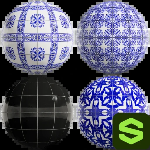 Tiles Substance 013