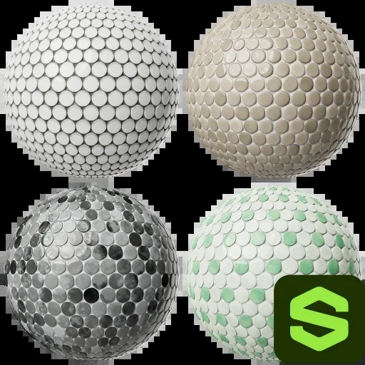 Tiles Substance 016