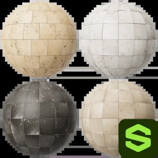 Tiles Substance 018