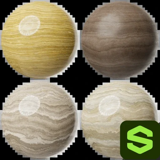 Travertine Substance 001