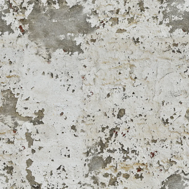 White Rough Plaster