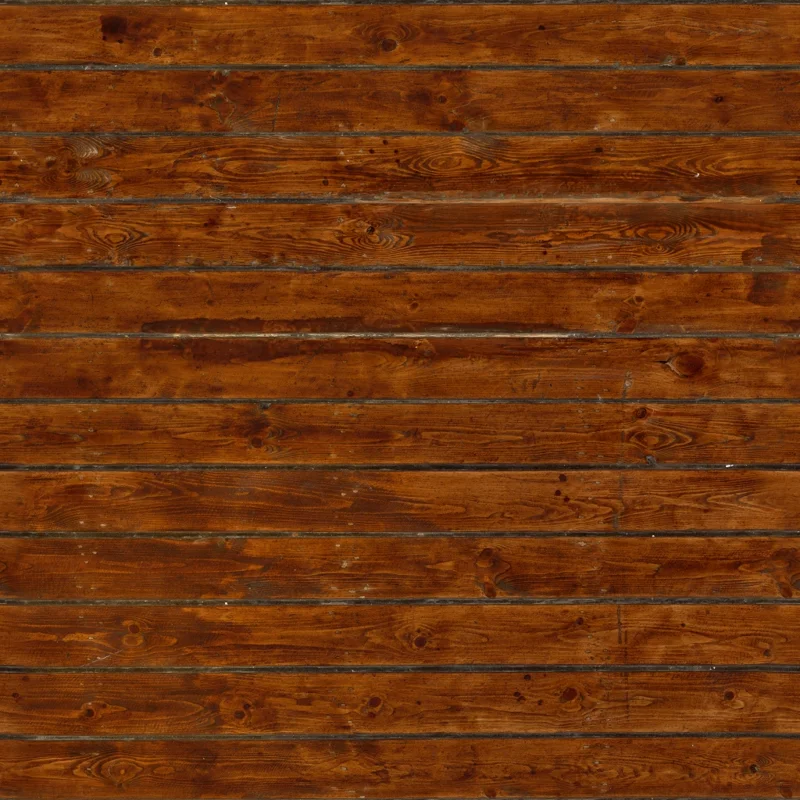 Wood Floor Deck