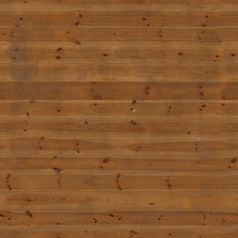 Wood Floor Worn