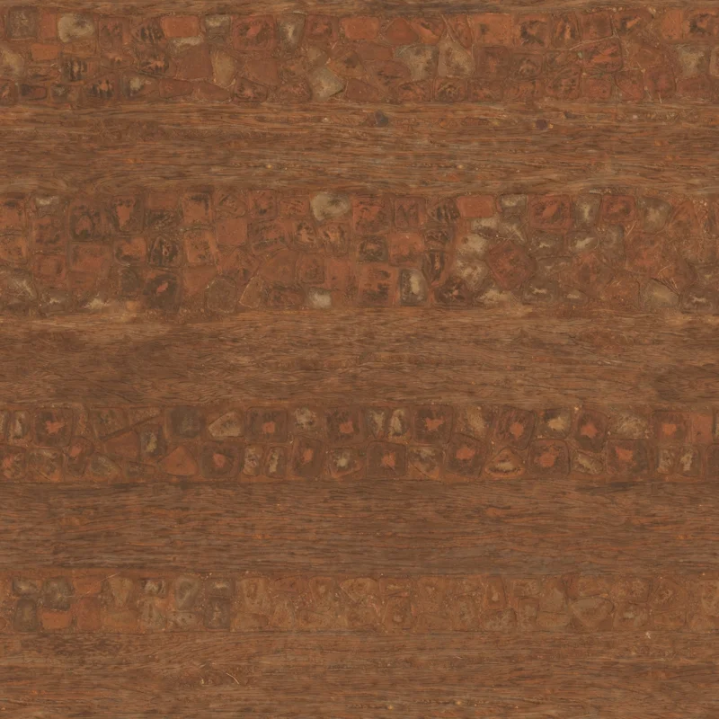 Wood Stone Pathway
