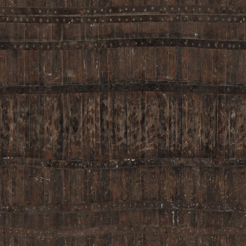 Wooden Barrel