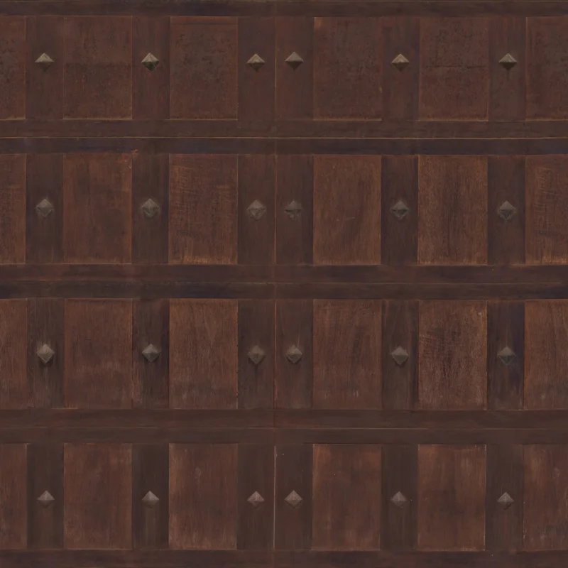 Wooden Garage Door