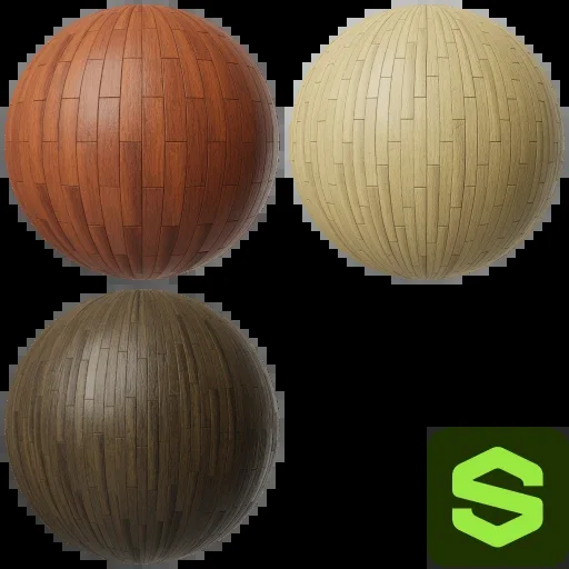 Wood Floor Substance 001
