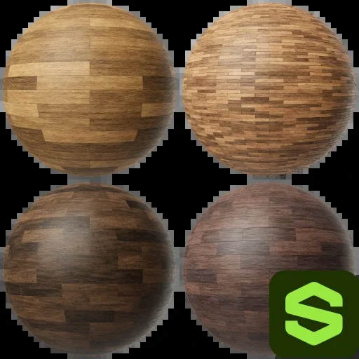 Wood Floor Substance 002