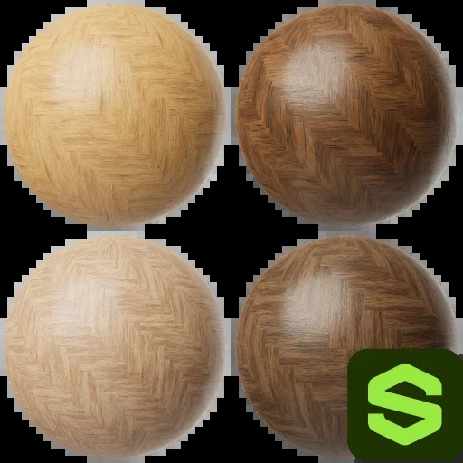 Wood Floor Substance 003