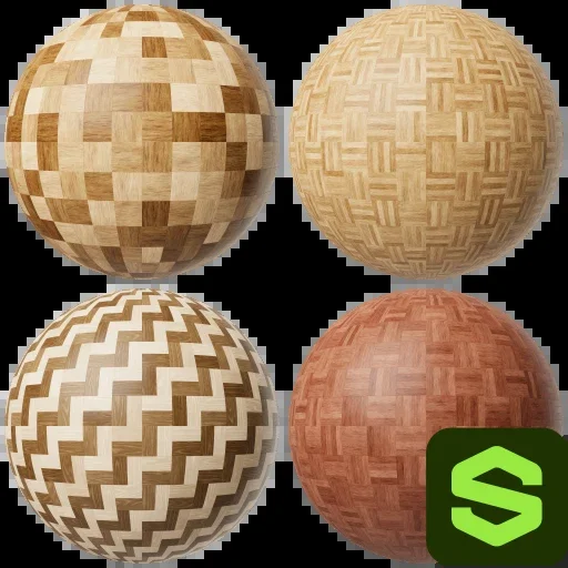 Wood Floor Substance 004