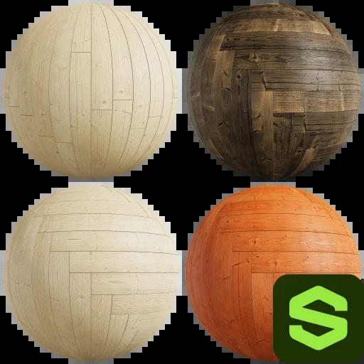 Wood Floor Substance 005