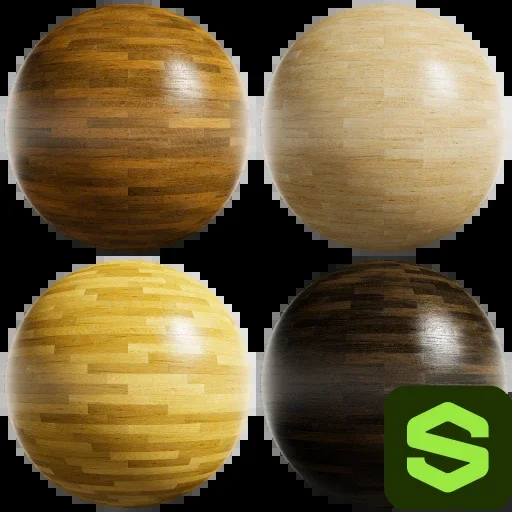 Wood Floor Substance 006
