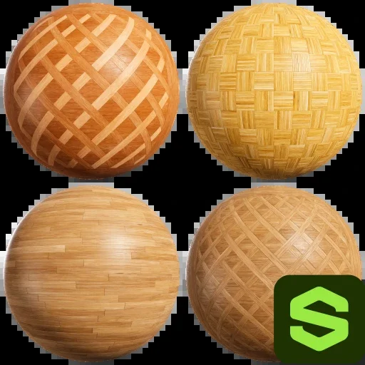 Wood Floor Substance 007