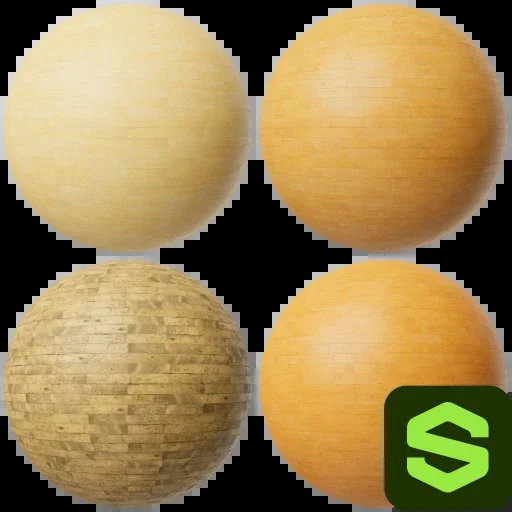 Wood Floor Substance 009