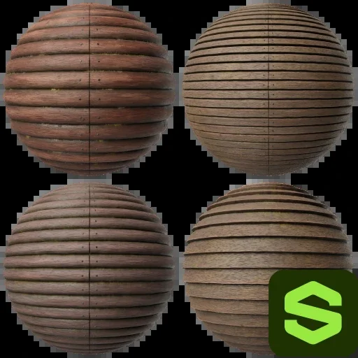 Wood Siding Substance 001