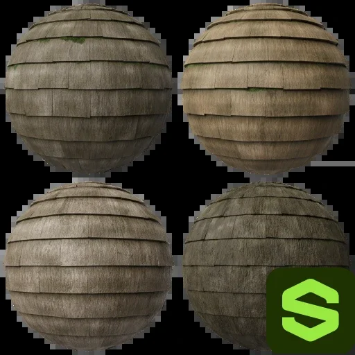 Wood Siding Substance 002