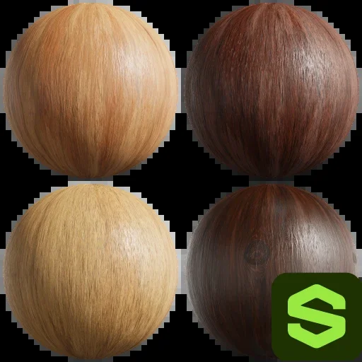 Wood Substance 001