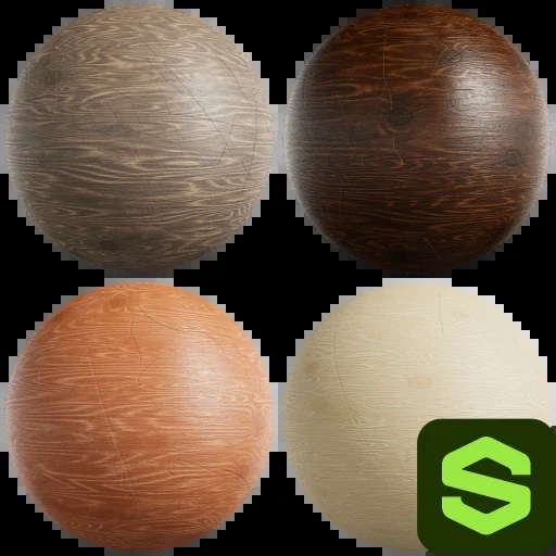 Wood Substance 002