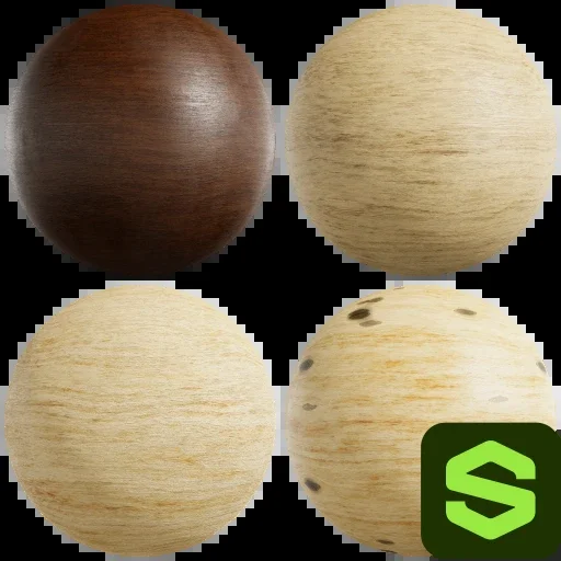 Wood Substance 003