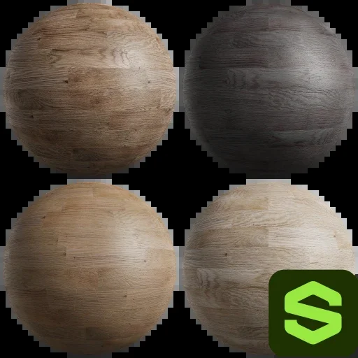Wood Substance 005