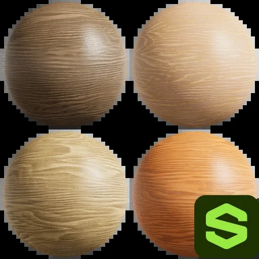 Wood Substance 006