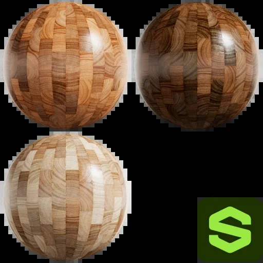 Wood Substance 007