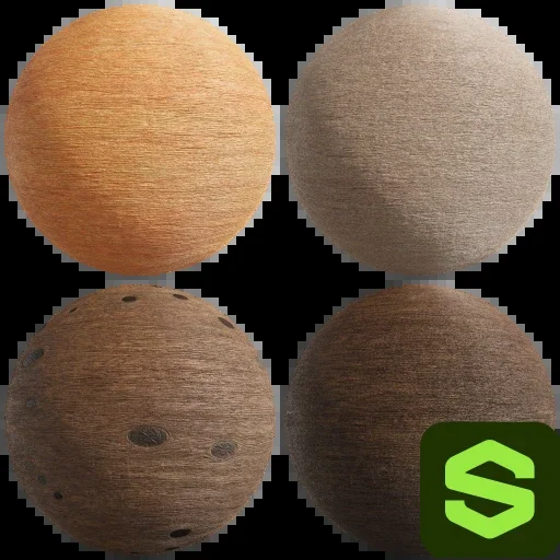 Wood Substance 008