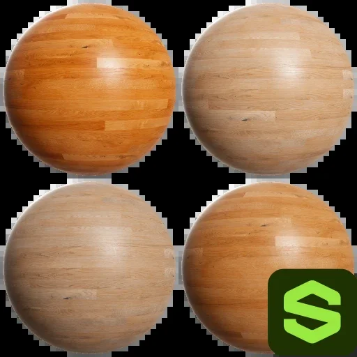 Wood Substance 009