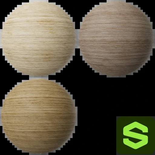 Wood Substance 010