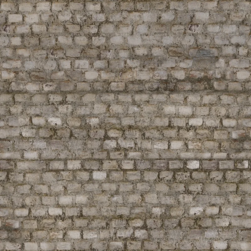 Worn Brick Wall
