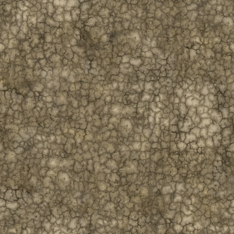 Worn Cracked Plaster