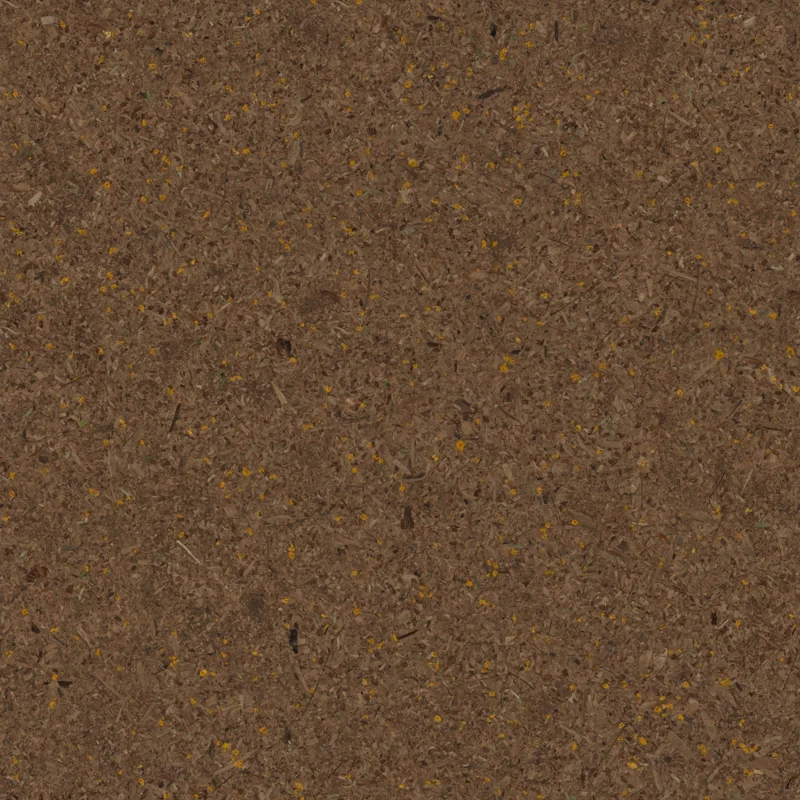 Yellow Flower Mulch