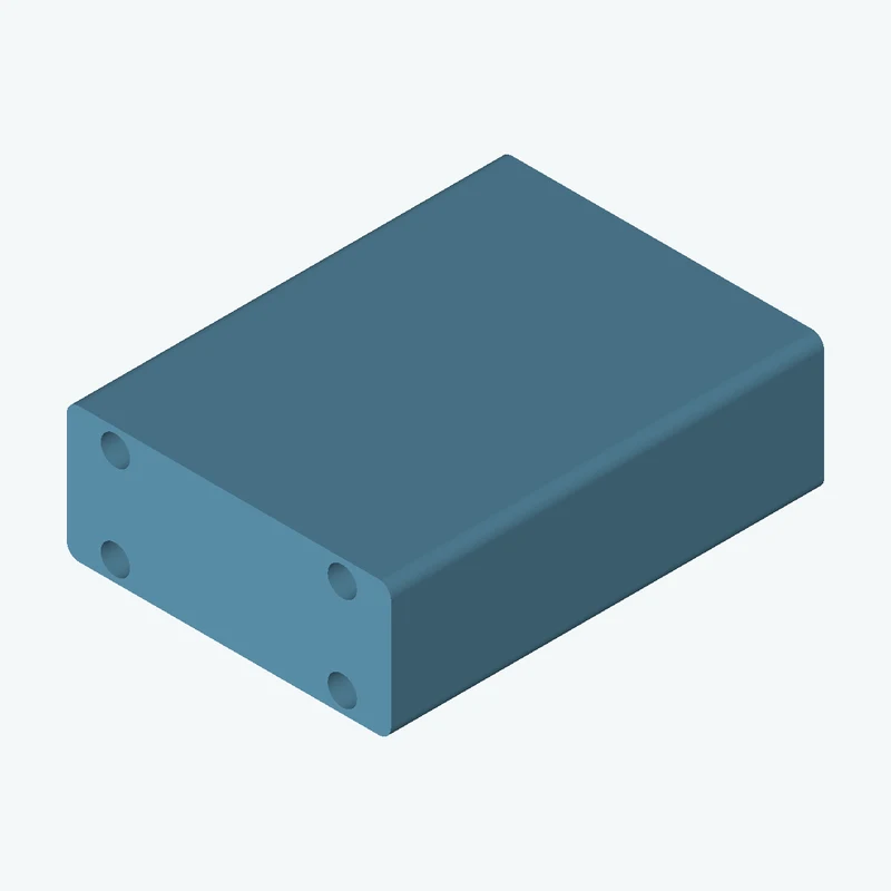 Rectangular body, 30 × 12.5 × 40.1 mm (W×D×H) — 0689