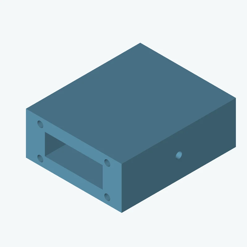 Rectangular body, 70 × 31 × 83.6 mm (W×D×H) — 0825
