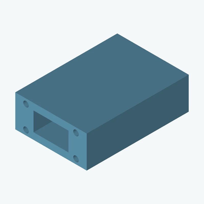 Rectangular body, 70 × 31.4 × 100 mm (W×D×H) — 1037